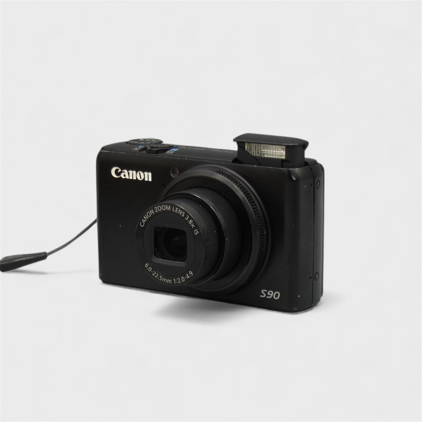 Canon PowerShot S90 Premium Compact Digital Camera