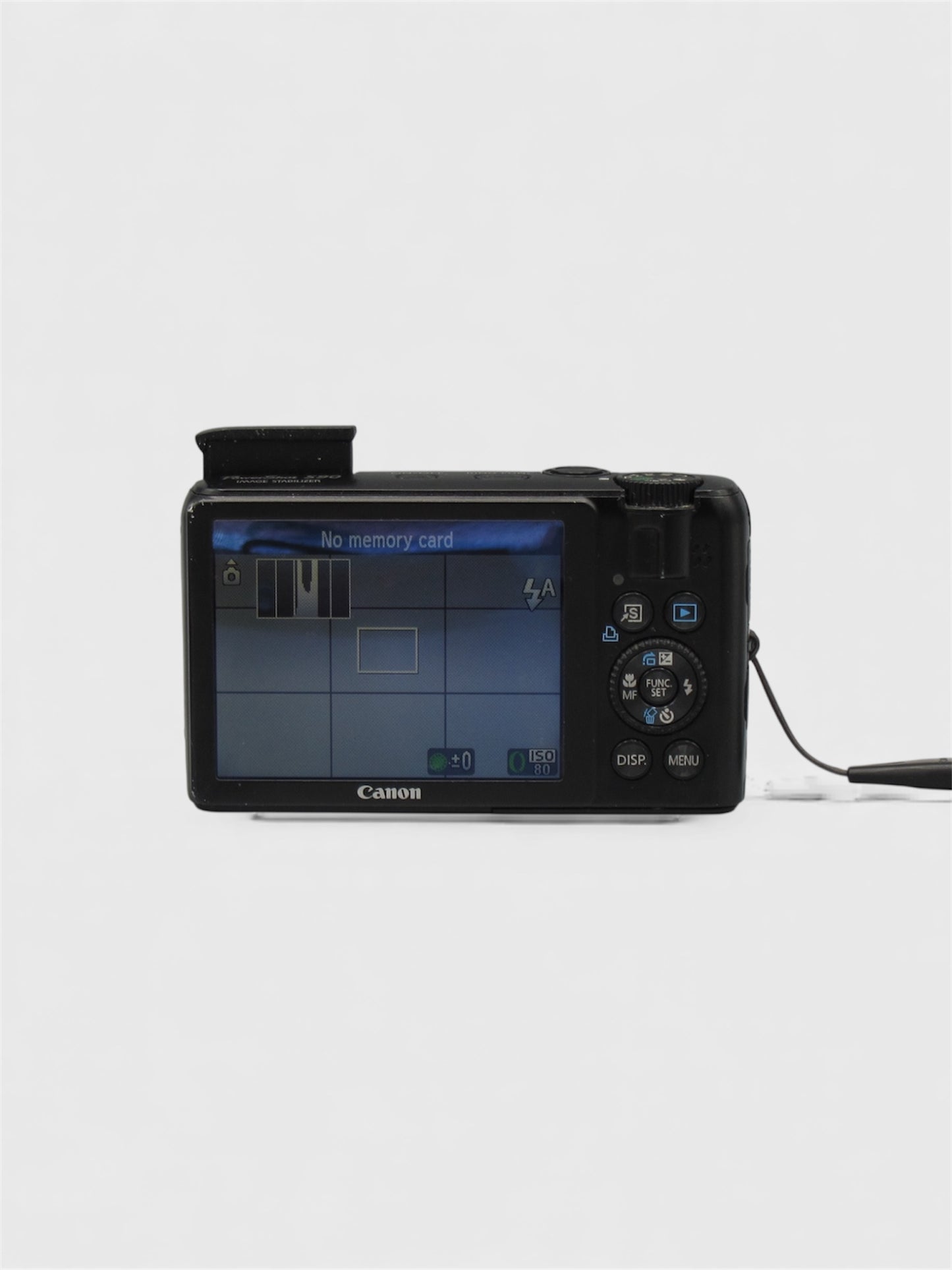 Canon PowerShot S90 Premium Compact Digital Camera