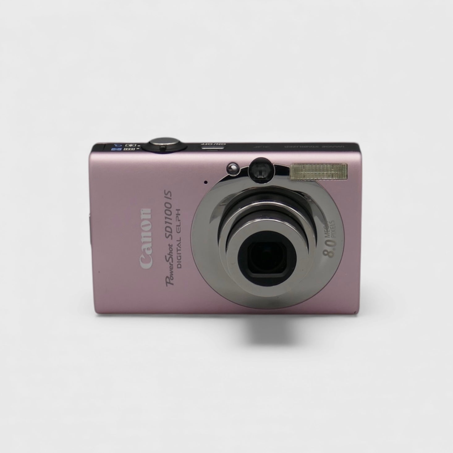 Canon PowerShot SD1100 IS Pink Digital Camera - Retro Digitals