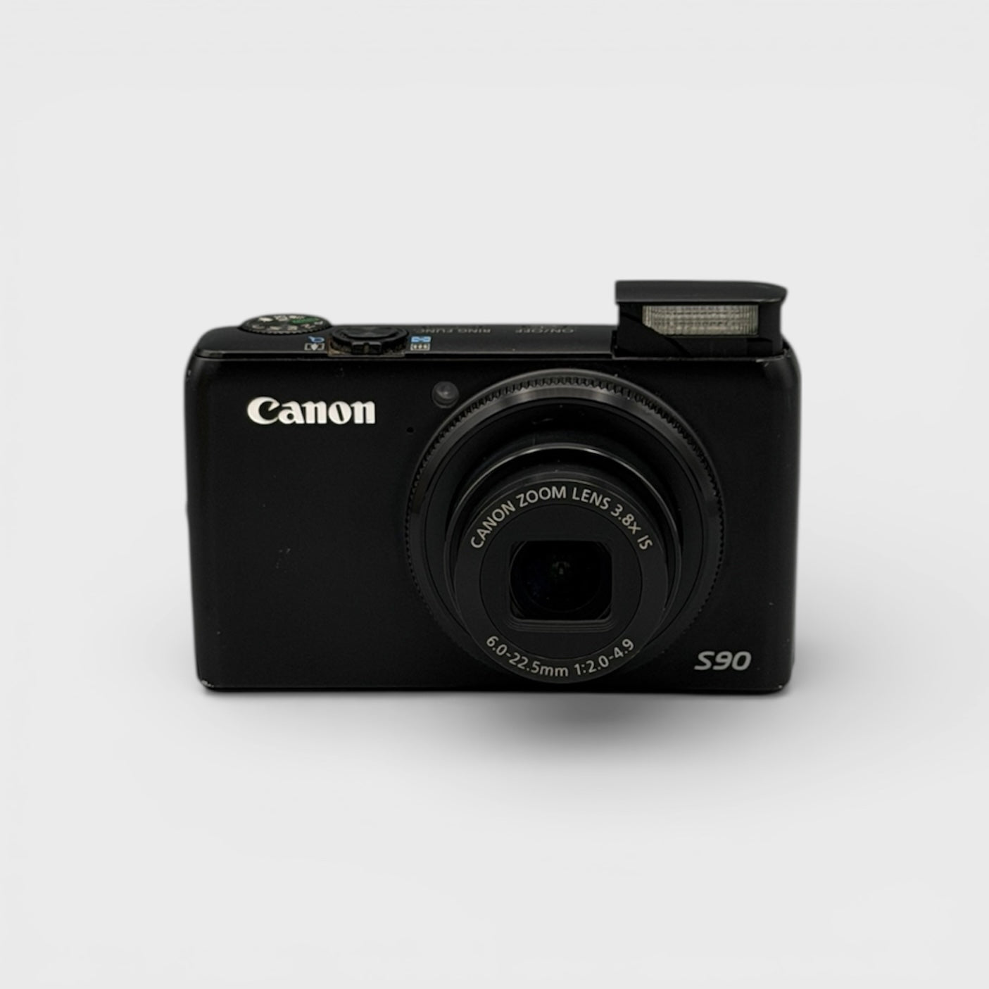 Canon PowerShot S90 Digital Camera | RAW Shooting, 10 MP CCD, 3.8x