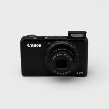 Canon PowerShot S90 Premium Compact Digital Camera