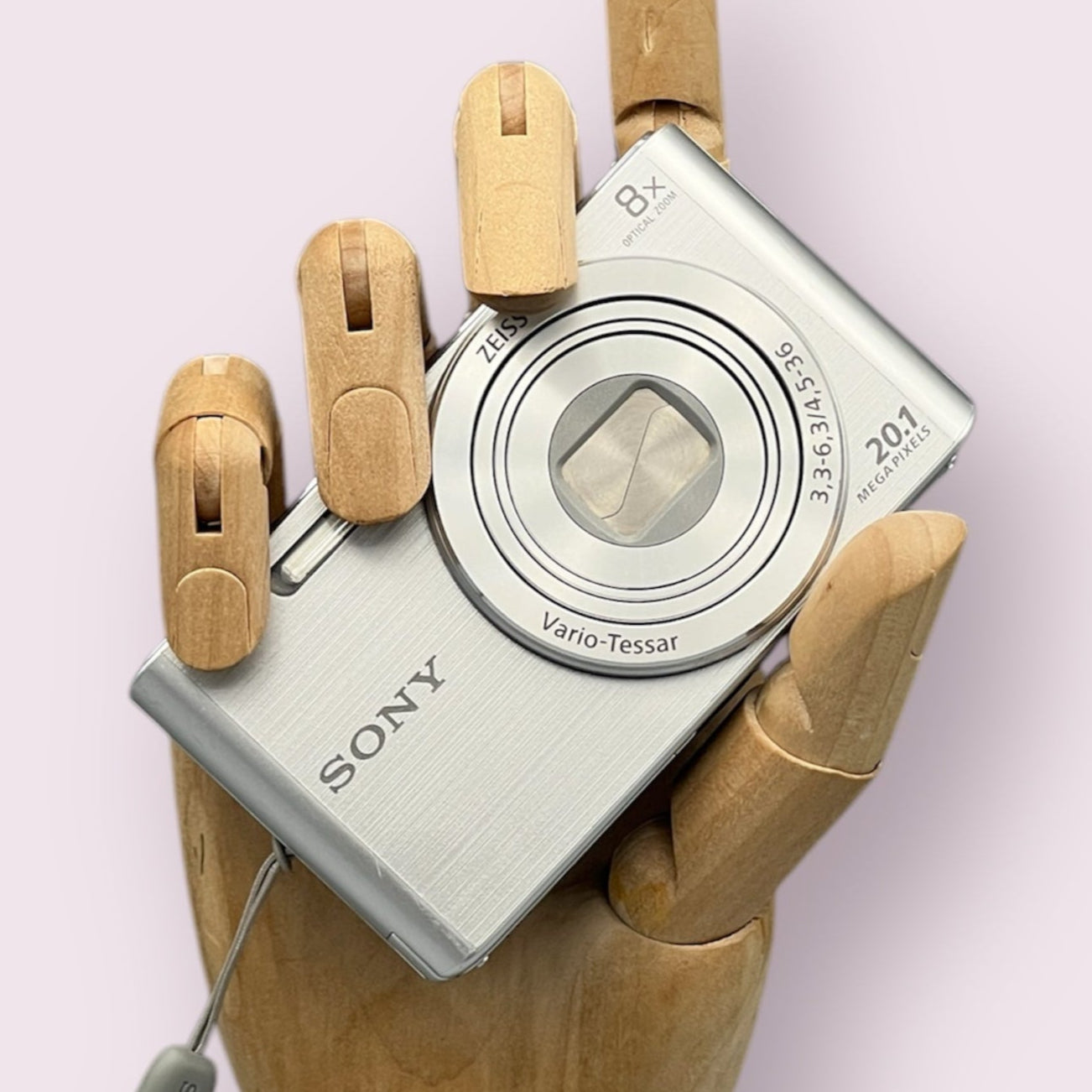 Sony Cybershot DSC-W830 Digital Camera - Silver