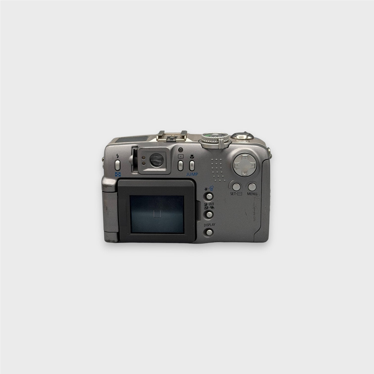 Canon PowerShot G2 Digital Camera | 4MP CCD, Silver – Retro Digitals