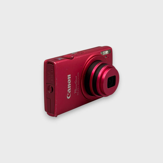 Canon PowerShot ELPH 320 HS Pink Digital Camera