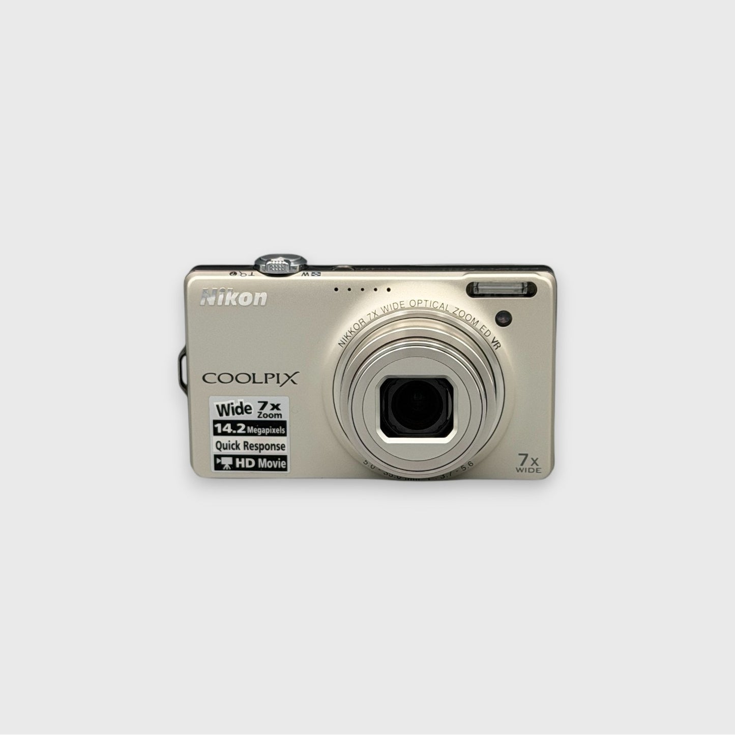 Nikon Coolpix S6000 Digital Camera - Retro Digitals