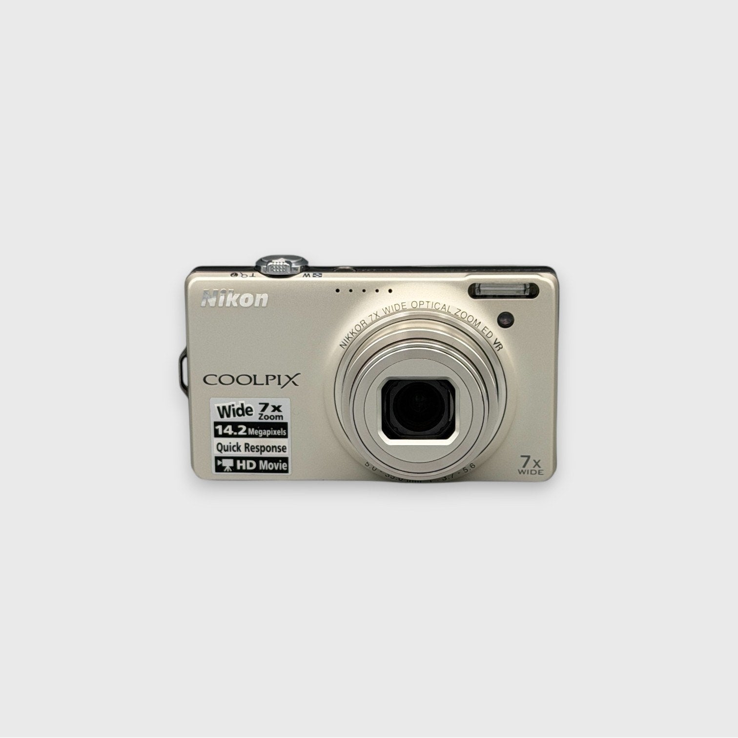 Nikon Coolpix S6000 Digital Camera - Retro Digitals