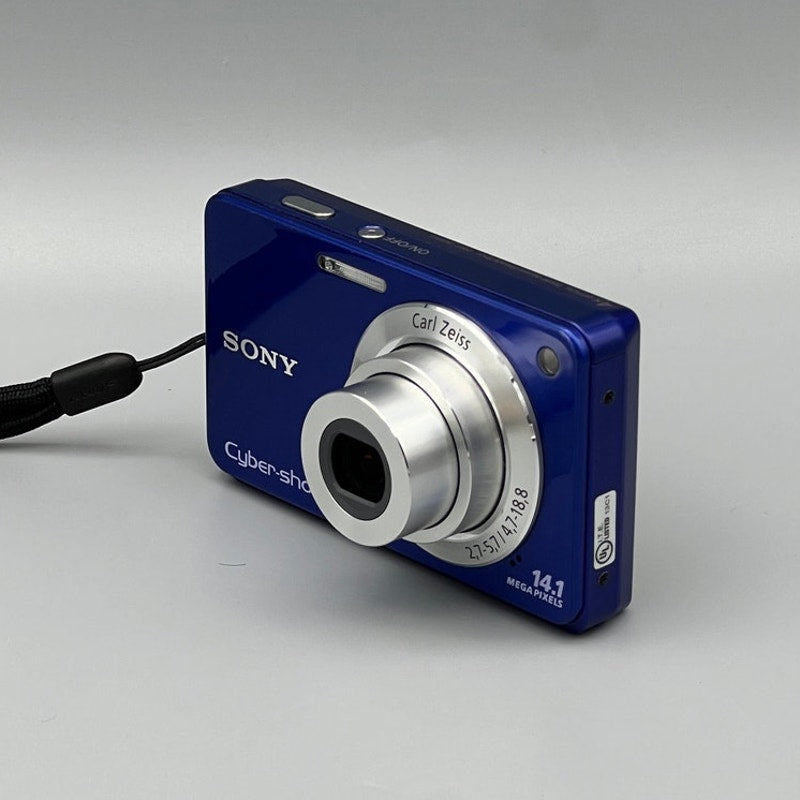 Sony Cyber-shot DSC-W560 Digital Camera - Retro Digitals