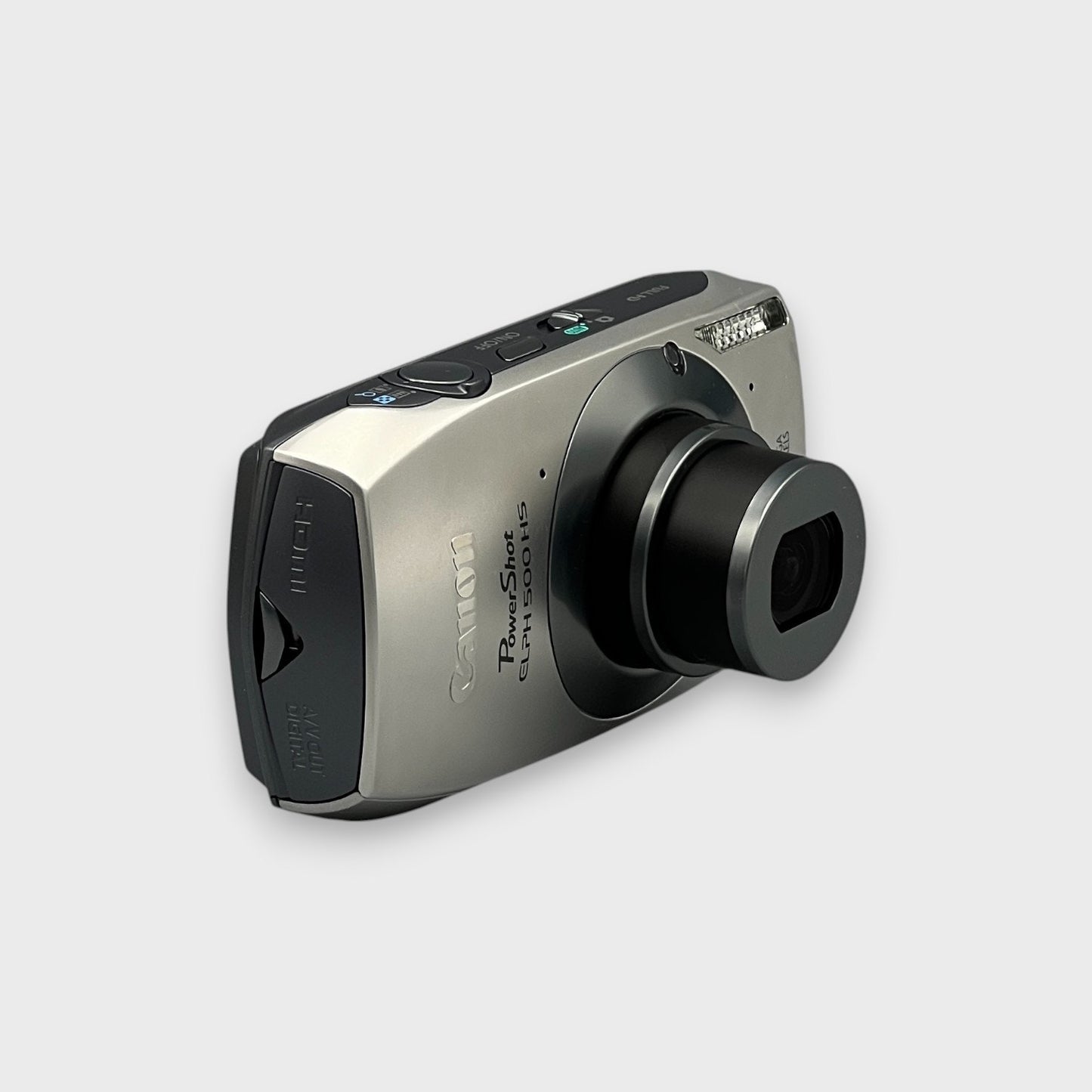 Canon PowerShot ELPH 500 HS Digital Camera - Retro Digitals