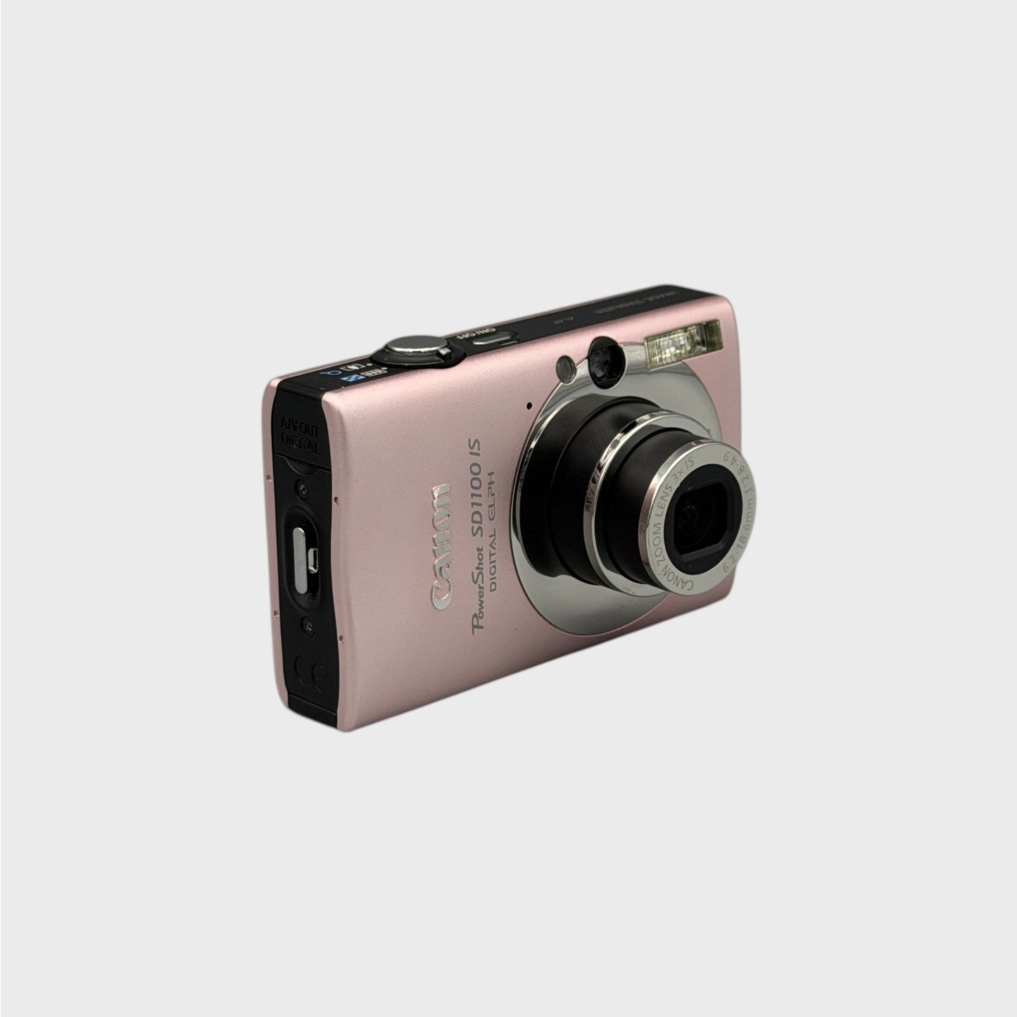 Canon PowerShot SD1100 IS Pink Digital Camera