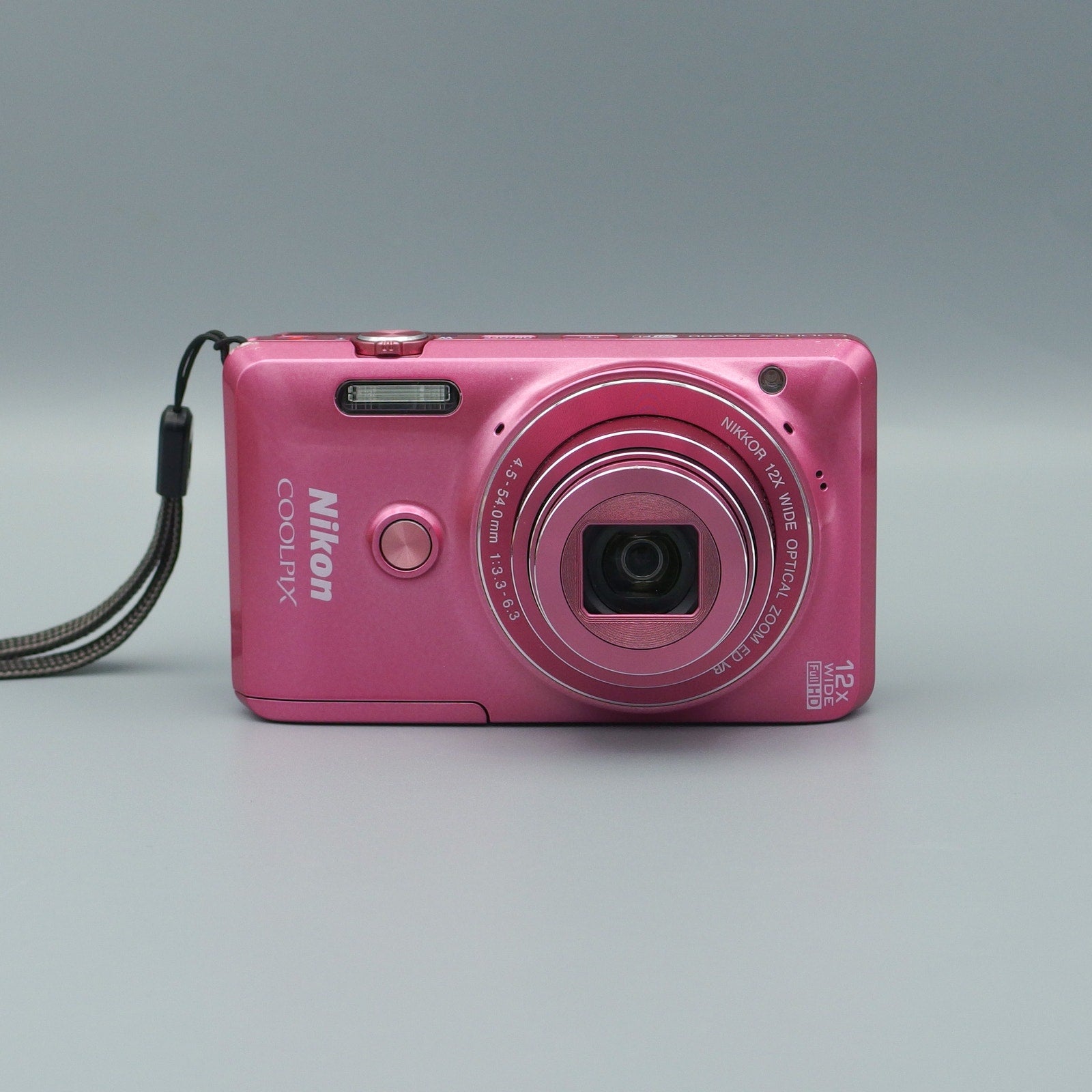 Nikon Coolpix S6900 Digital Camera | 16MP CMOS, 12x Optical Zoom
