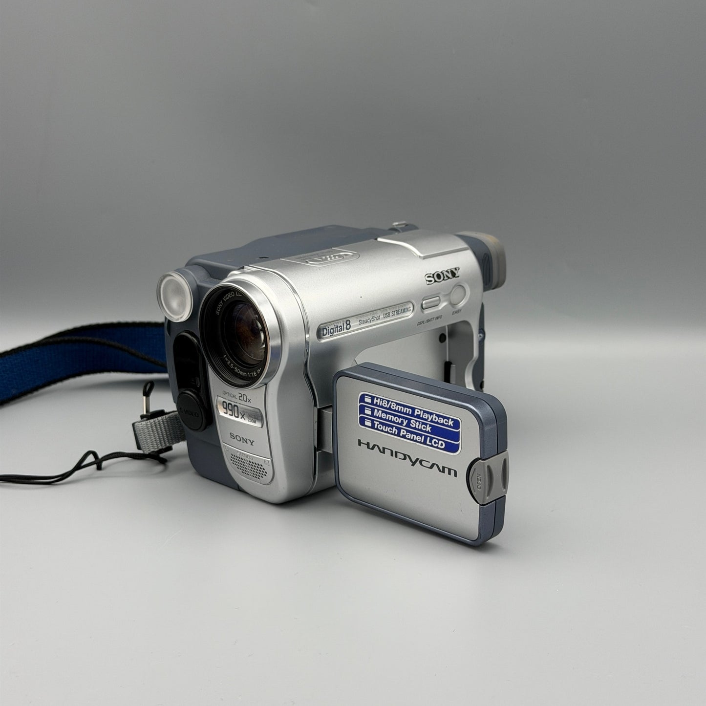 Sony Handycam DCR-TRV460 Digital Camcorder | Hi8 / Digital8 | Silver