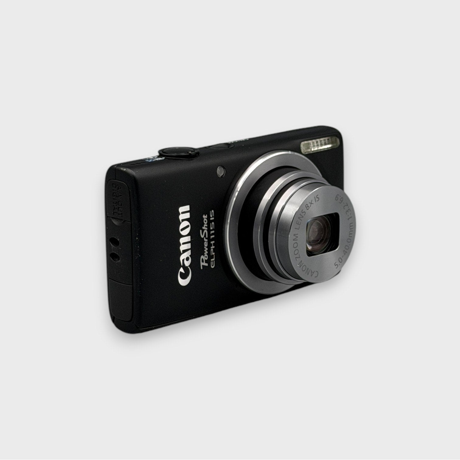 Canon PowerShot ELPH 115 IS Digital Camera - Retro Digitals