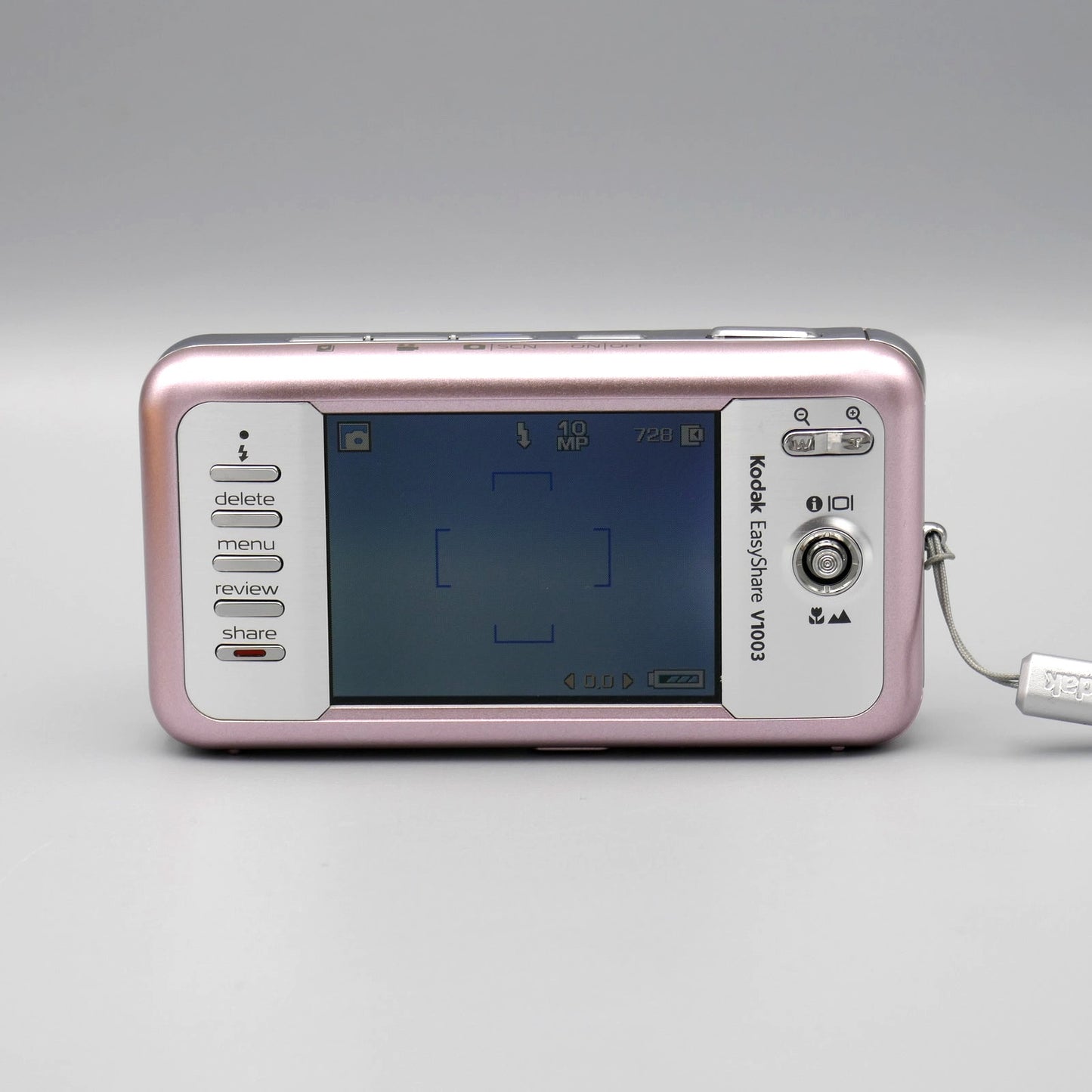 Kodak EasyShare V1003 Pink Digital Camera | Rare Pink