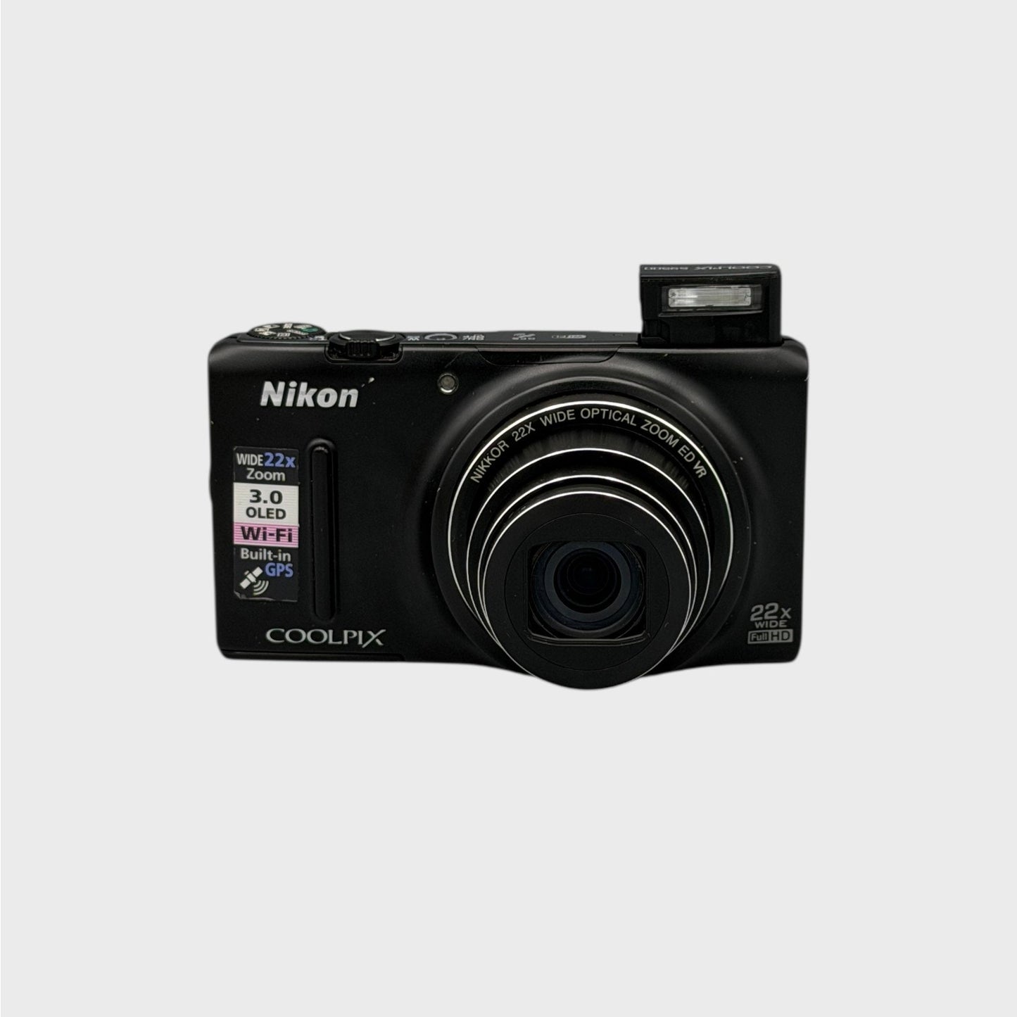 Nikon Coolpix S9500 Digital Camera