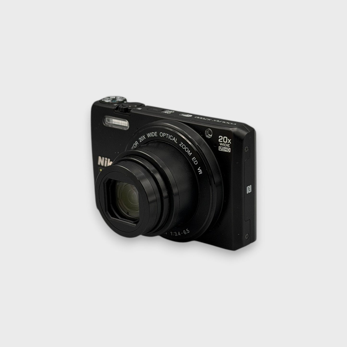 Nikon Coolpix S7000 Digital Camera - Retro Digitals