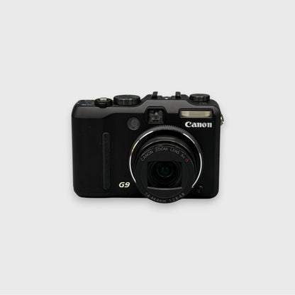 Canon PowerShot G9 Digital Camera - Retro Digital