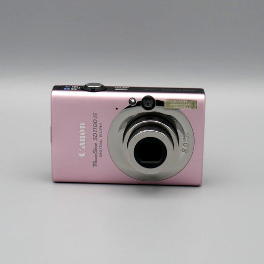 Canon PowerShot SD1100 IS Pink Digital Camera