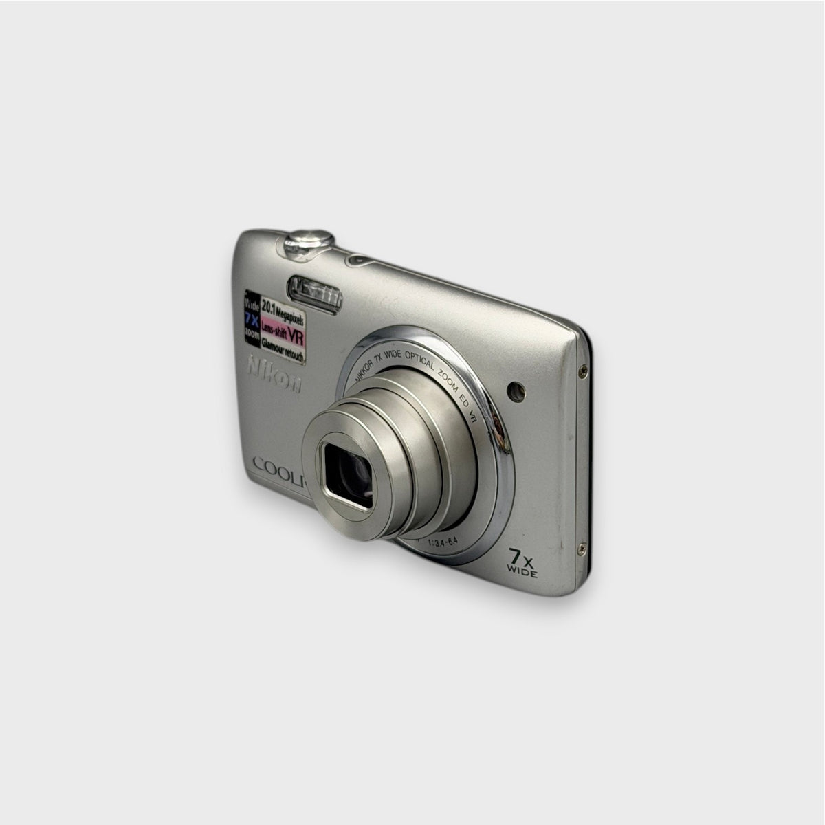 Nikon COOLPIX S3500 Digital Camera
