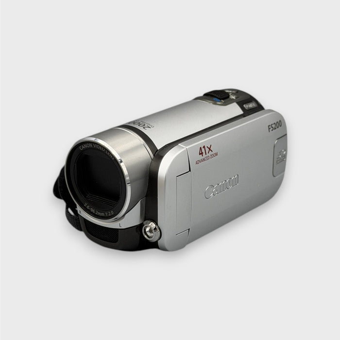 Canon FS200 Digital Camcorder