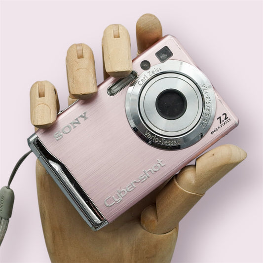 Sony Cyber-shot W80 Pink Digital Camera