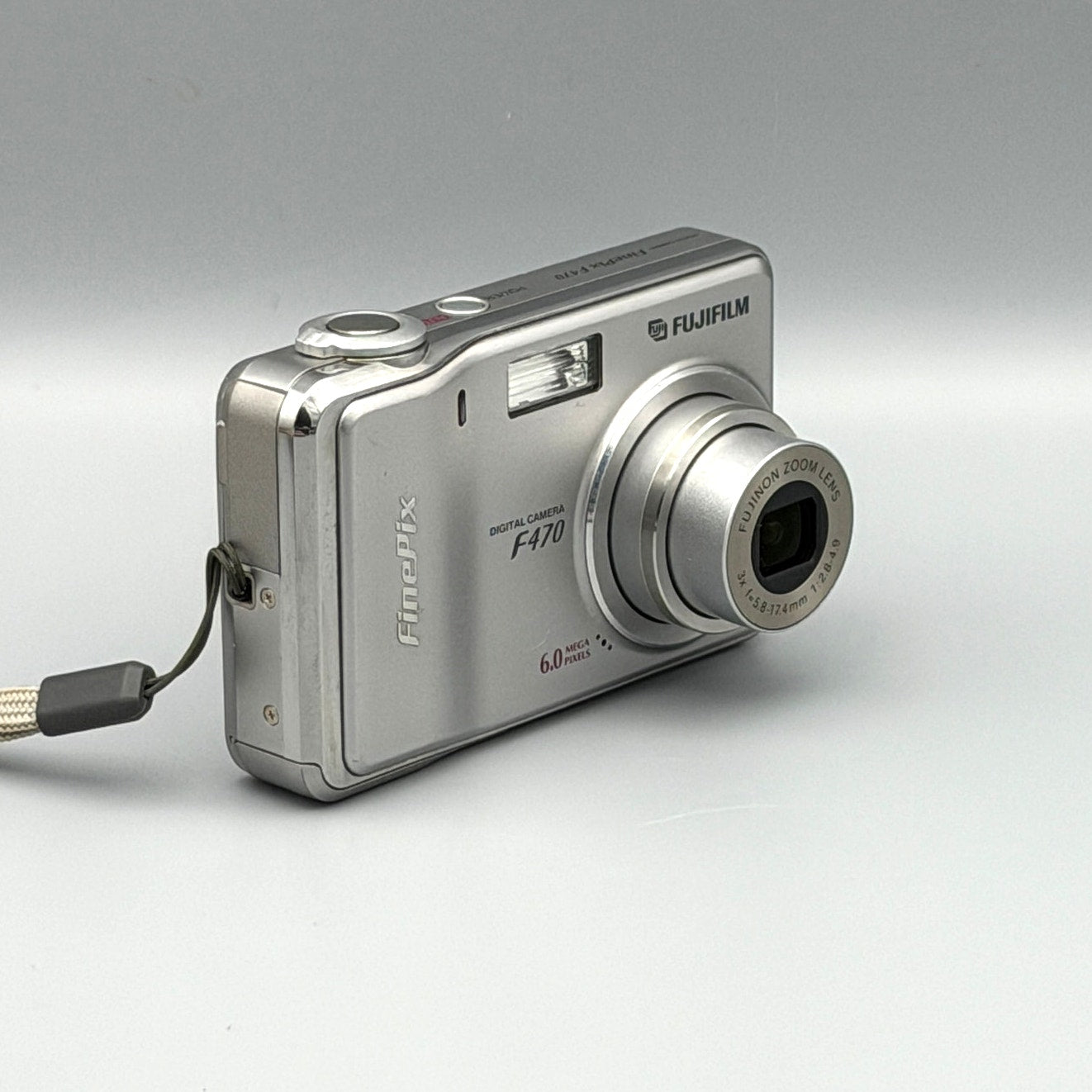 Fujifilm FinePix F470 Digital Camera