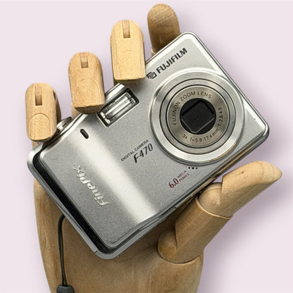 Fujifilm FinePix F470 Digital Camera