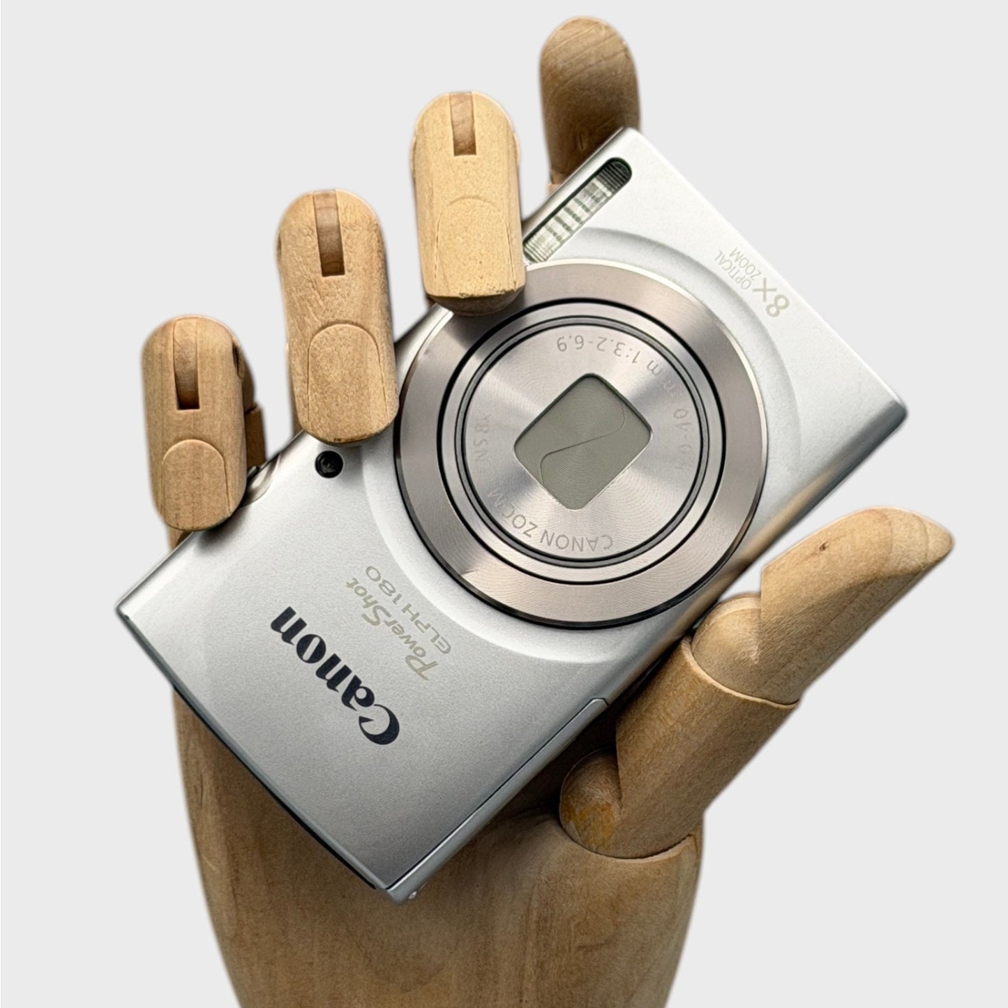Canon PowerShot ELPH 180 Digital Camera - Retro Digitals