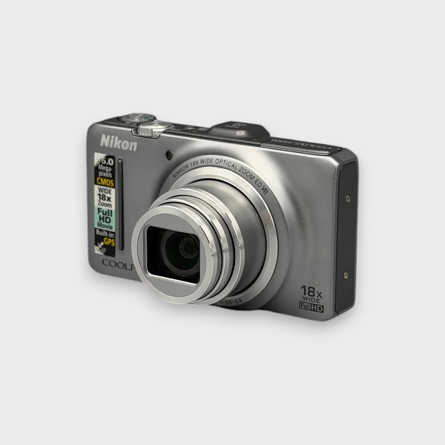 Nikon Coolpix S9300 Digital Camera