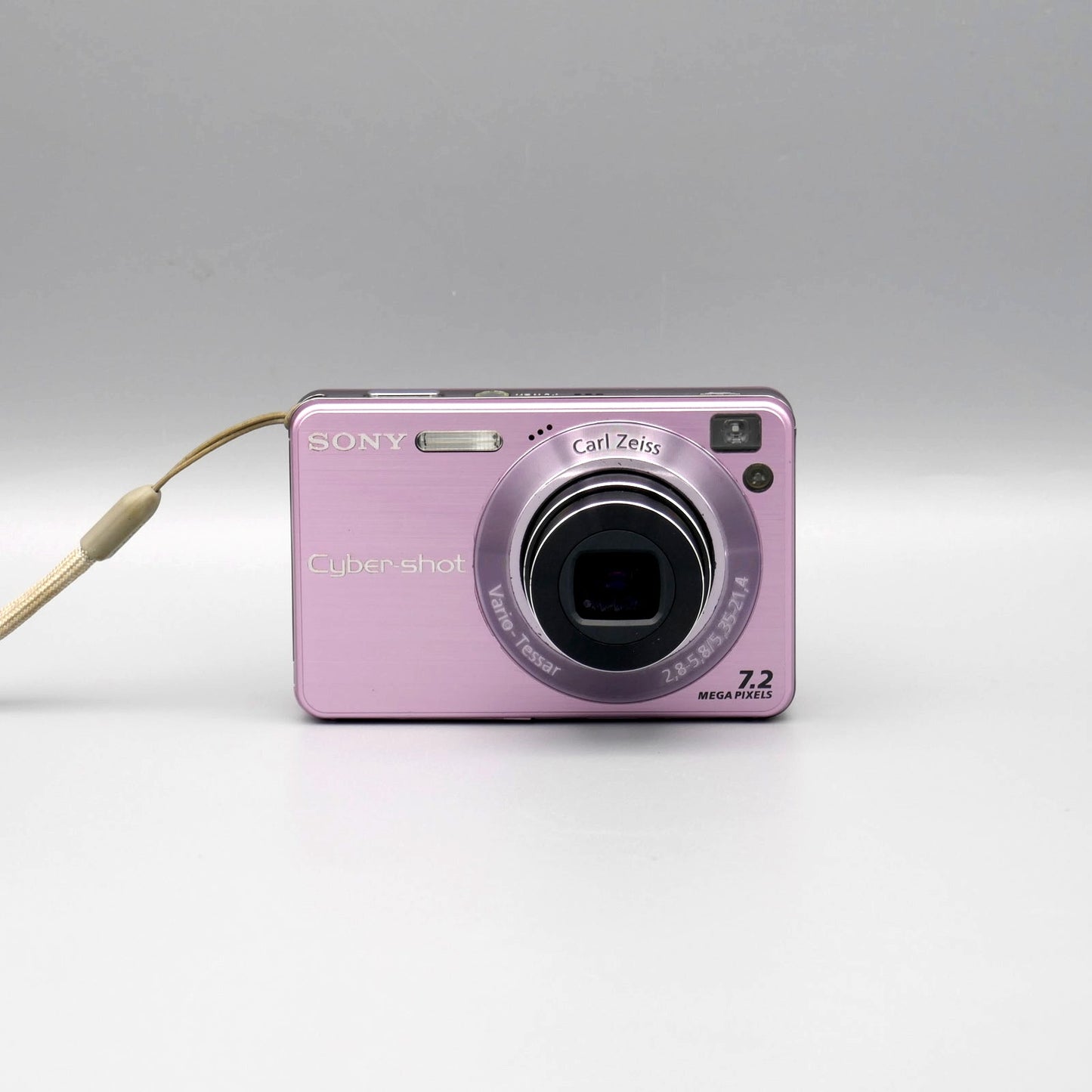 Sony Cyber-shot DSC-W120 Digital Camera | 7.2MP | Pink
