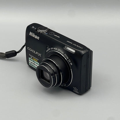 Nikon Coolpix S6300 Digital Camera
