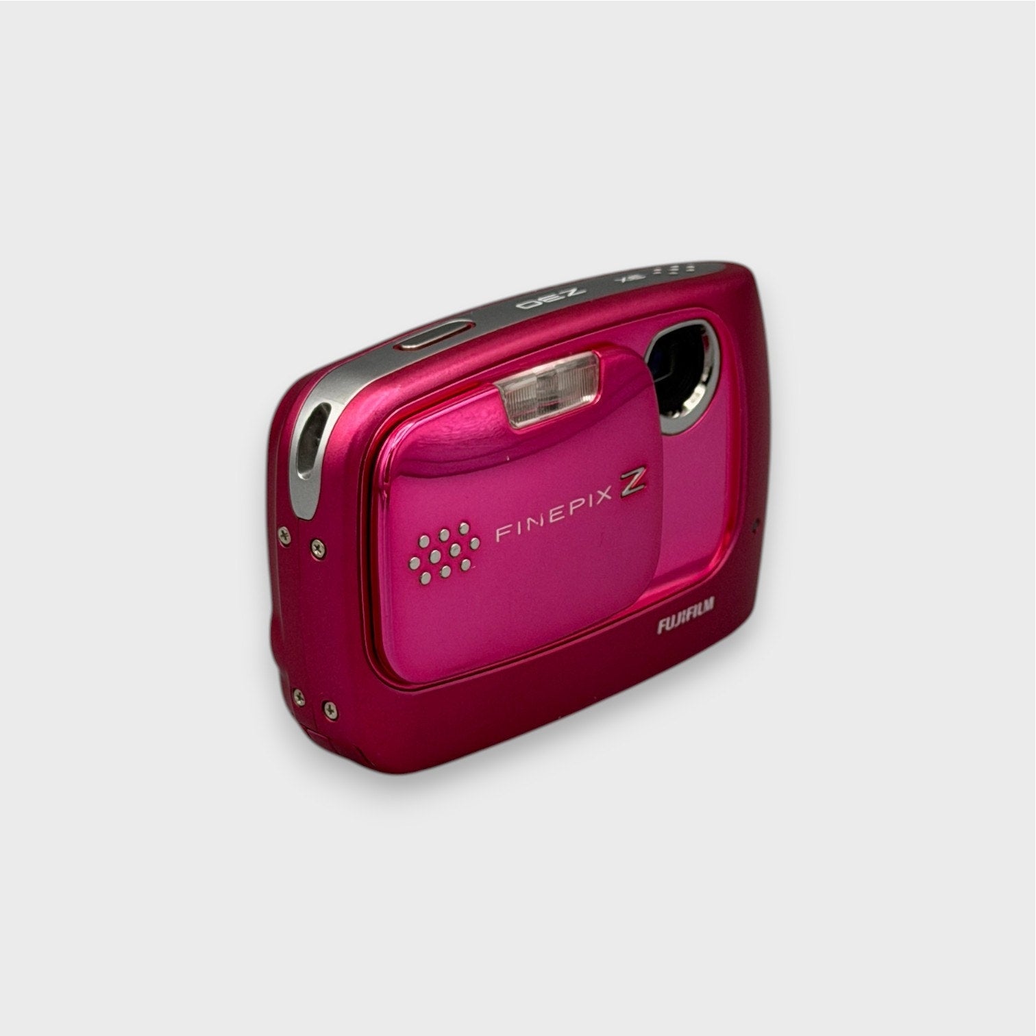 Fujifilm FinePix Z30 Pink Digital Camera – Retro Digitals
