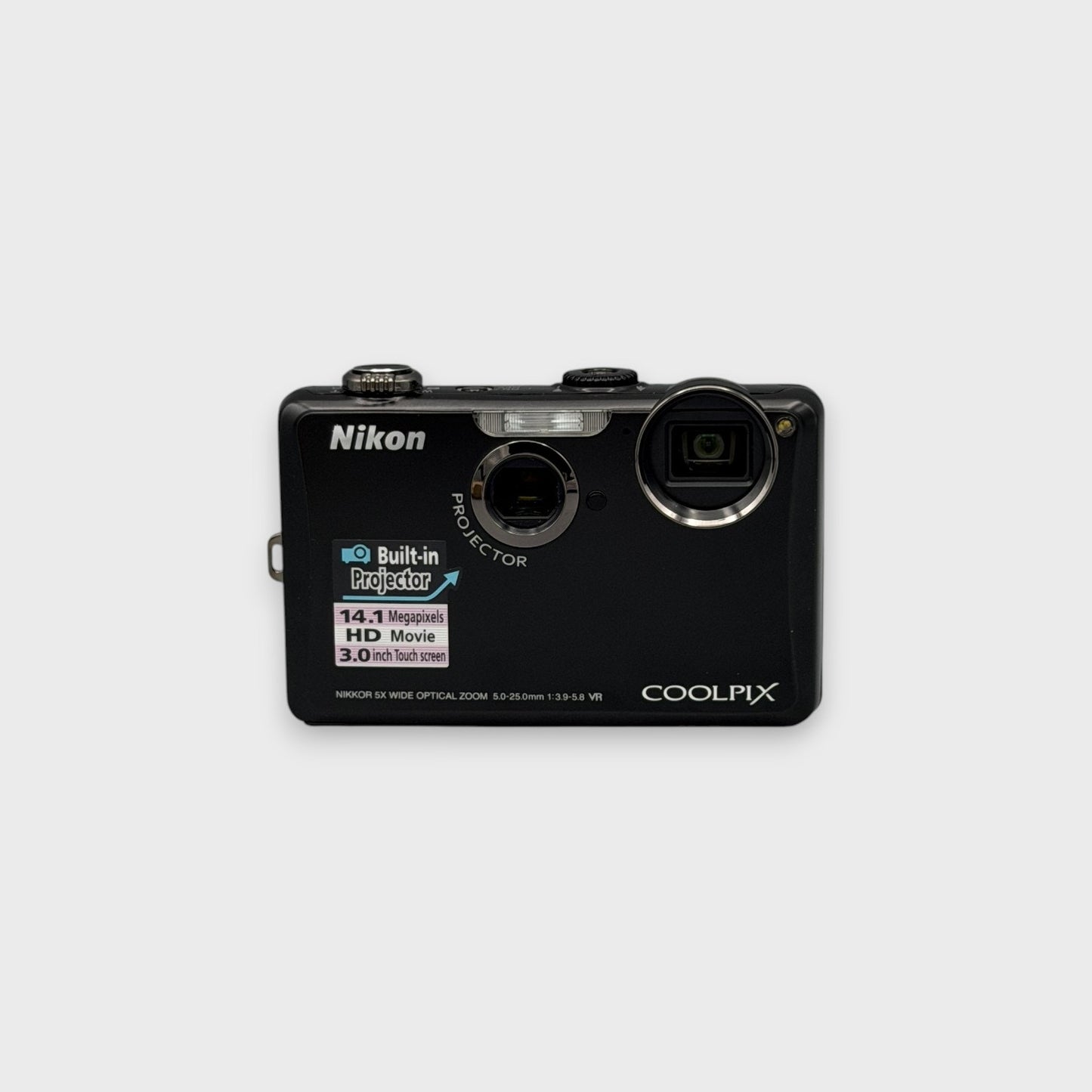 Nikon Coolpix S1100pj Digital Camera - Retro Digitals