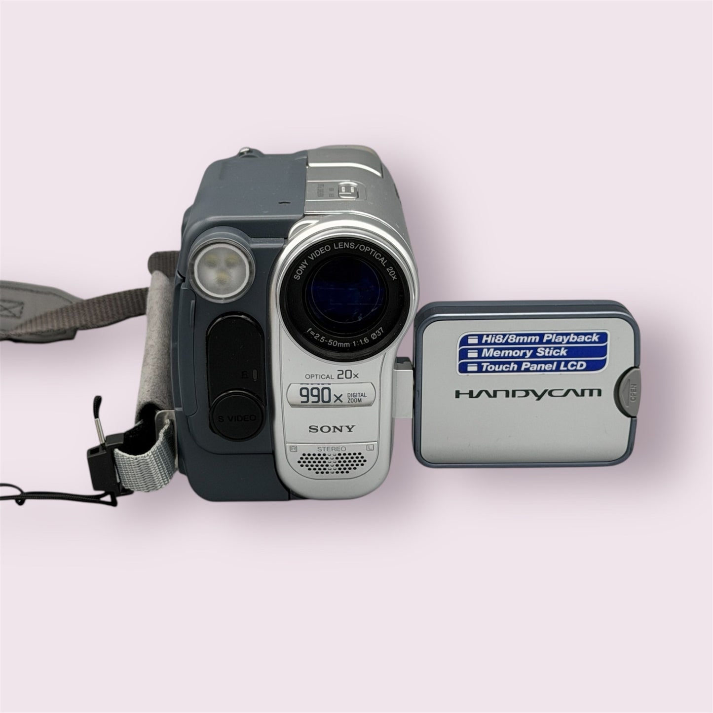 Sony Handycam DCR-TRV460 Digital Camcorder | Hi8 / Digital8 | Silver