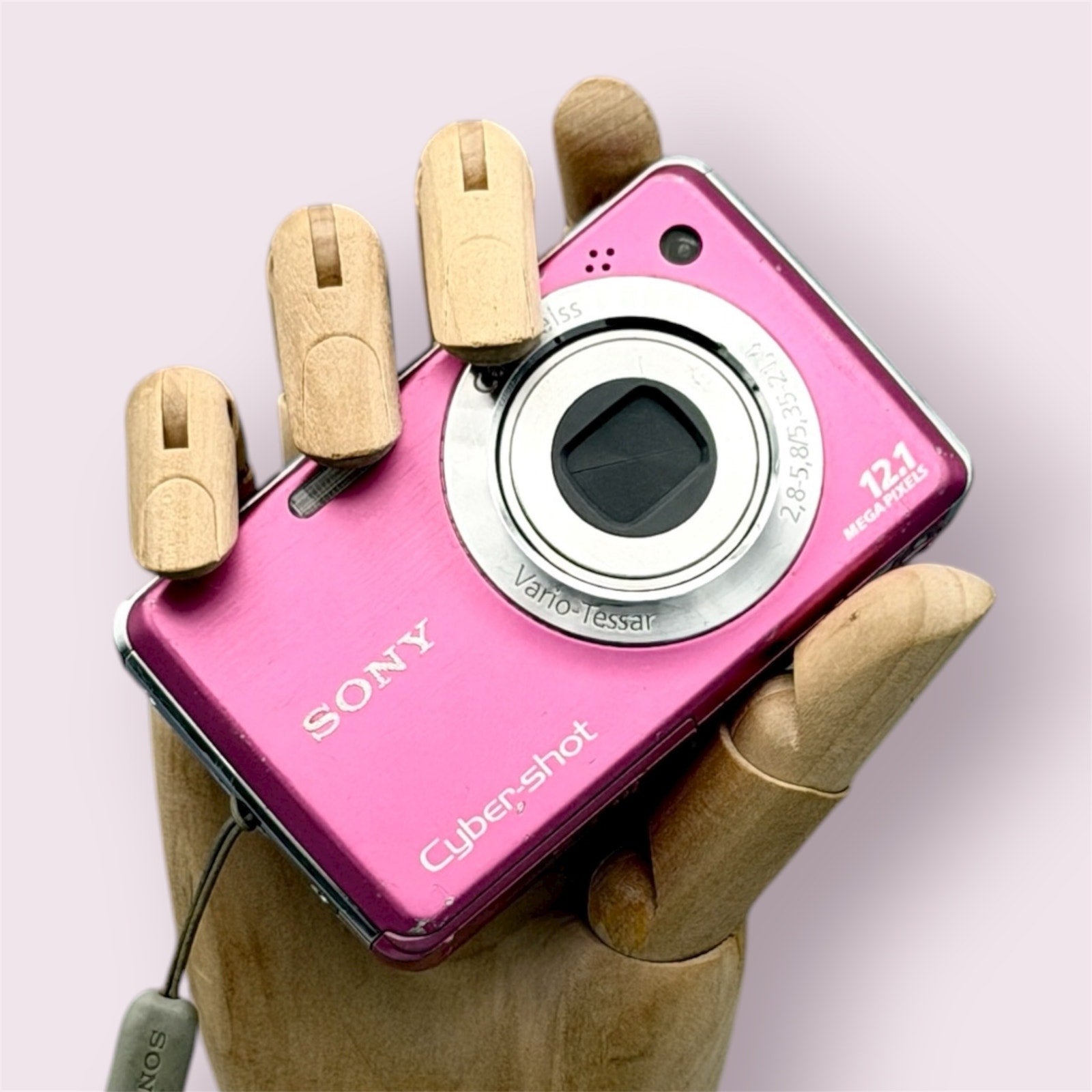 SONY Cyber-shot DSC-W220 ピンク Sony Cyber-shot W220 Digital Camera (Pink) DSC-W220/P B&H Photo