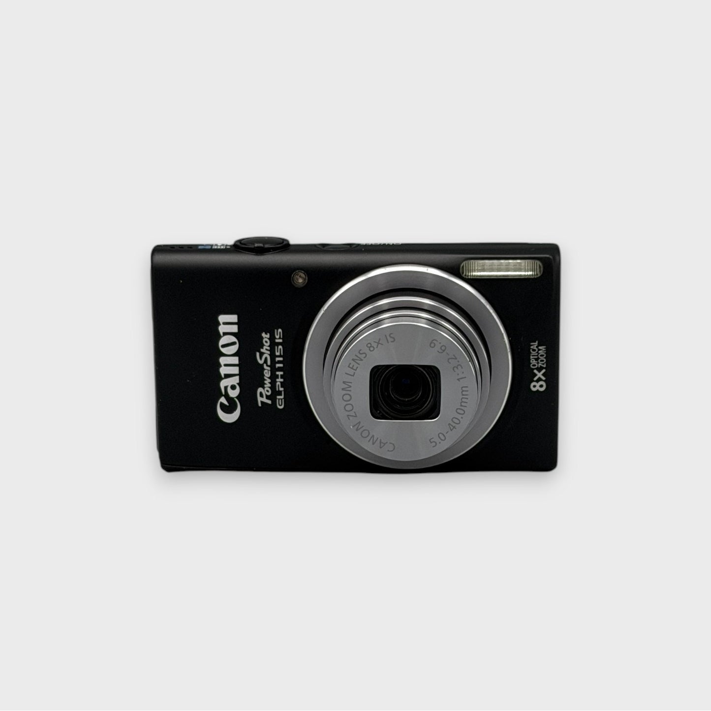 Canon PowerShot ELPH 115 IS Digital Camera - Retro Digitals
