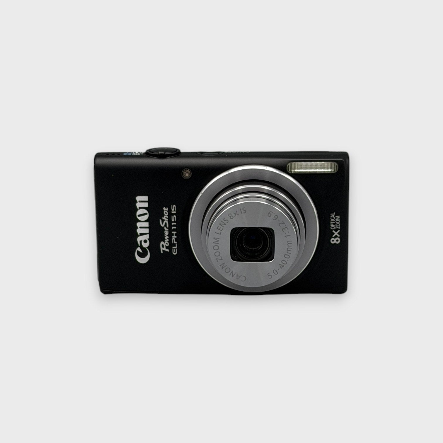 Canon PowerShot ELPH 115 IS Digital Camera - Retro Digitals
