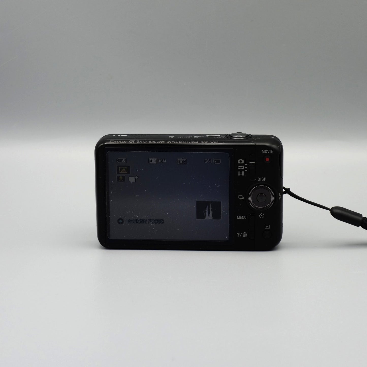 Sony Cyber-shot DSC-WX9