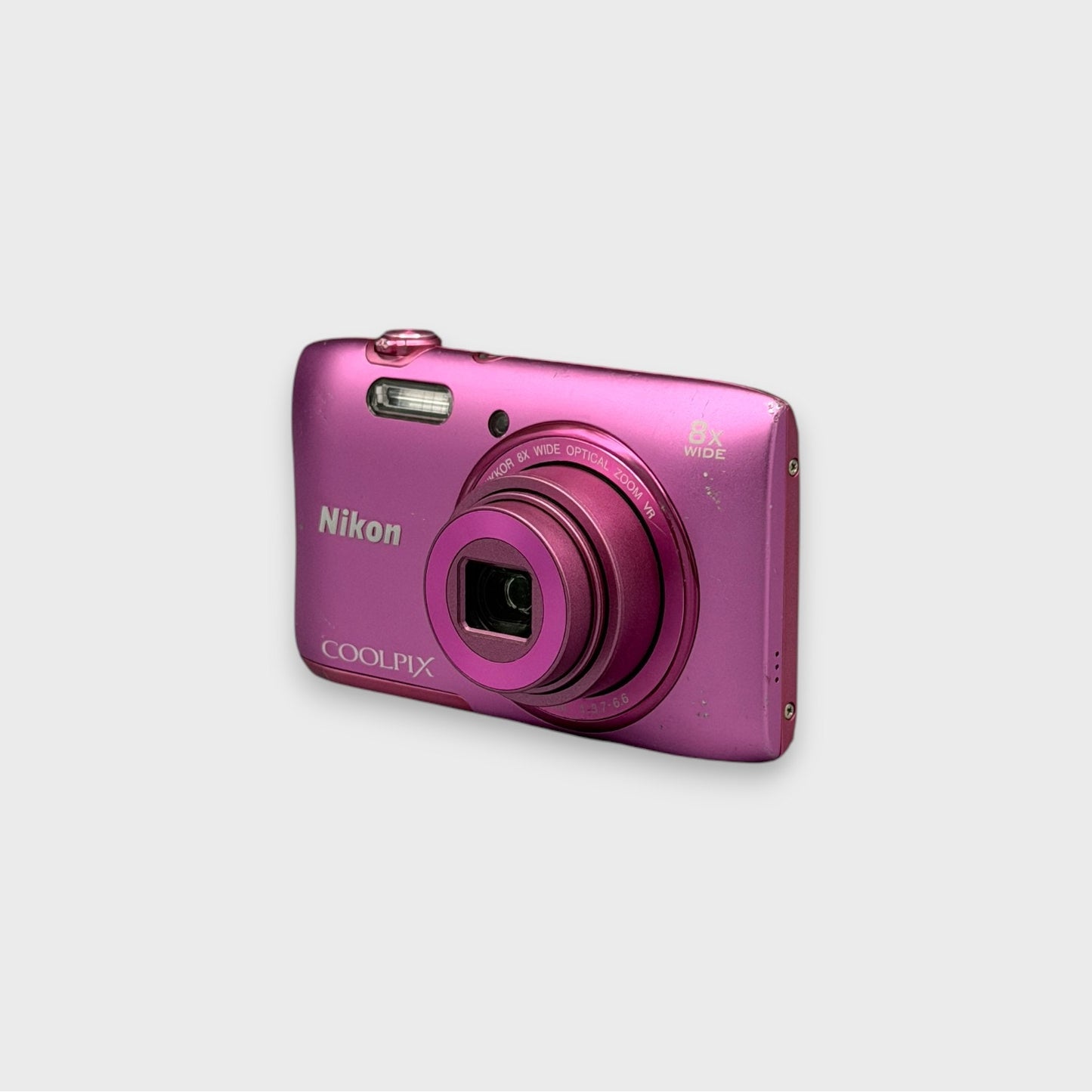 Nikon Coolpix S3600 Pink Digital Camera - Retro Digitals