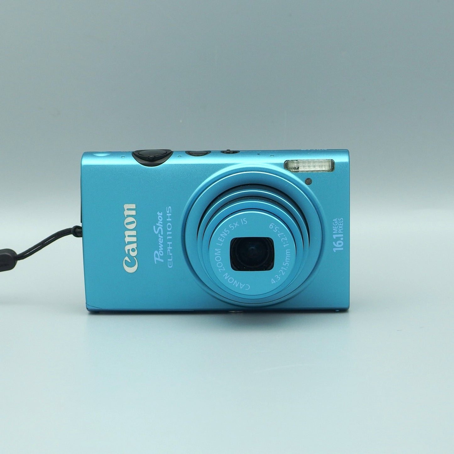 Canon PowerShot ELPH 110 HS Rare Blue Digital Camera
