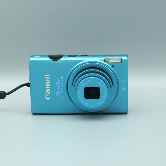 Canon PowerShot ELPH 110 HS Rare Blue Digital Camera