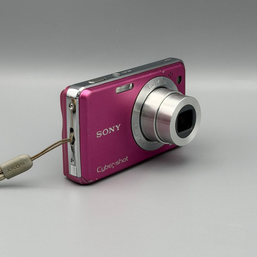 Sony Cyber-shot DSC-W220 Pink Digital Camera