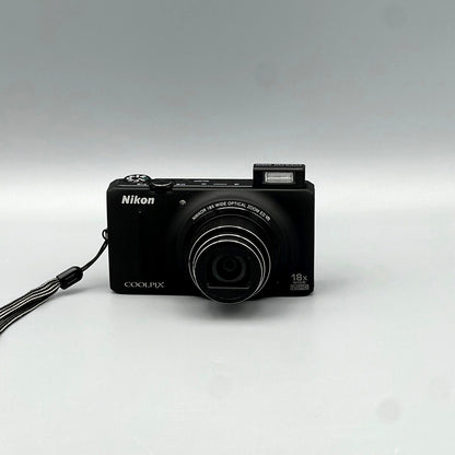 Nikon Coolpix S9200 Digital Camera - Retro Digitals