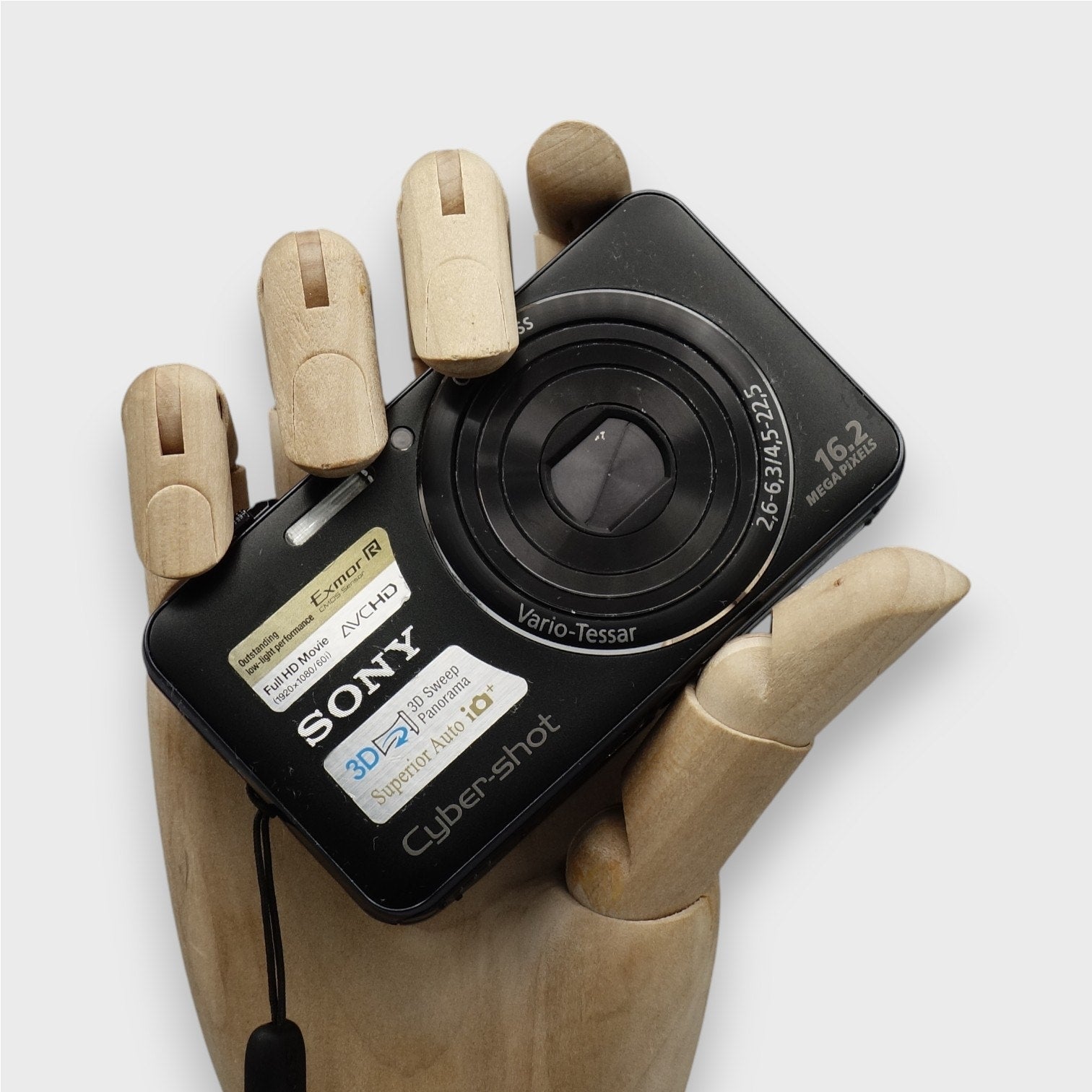 Sony Cyber-shot DSC-WX150 Digital Camera | 18.2MP CMOS, 10x Zoom