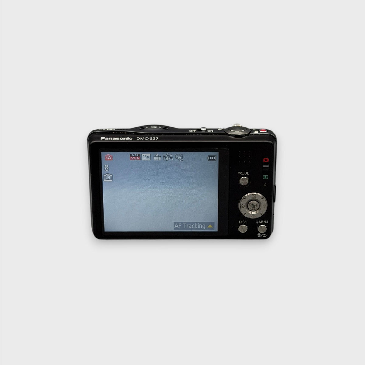 Panasonic Lumix DMC-SZ7 Digital Camera