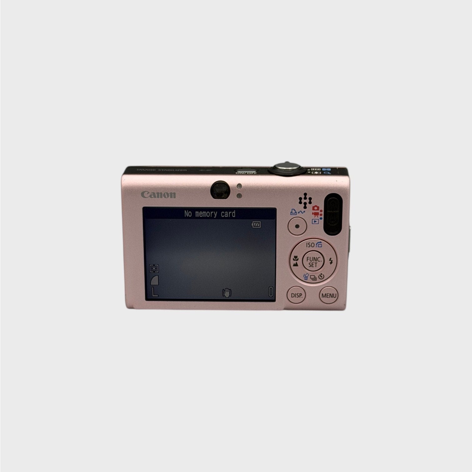 Canon PowerShot SD1100 IS | 8MP CCD Pink Digital Camera – Retro