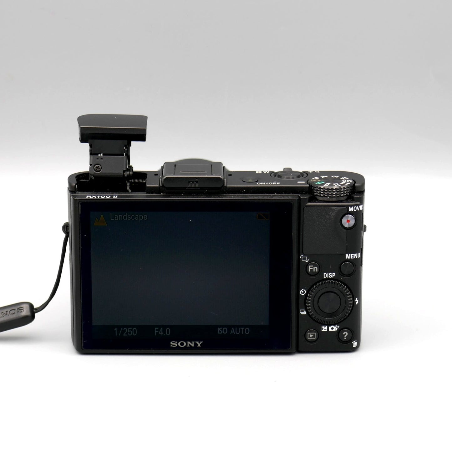 Sony Cyber-shot DSC-RX100 II Digital Camera