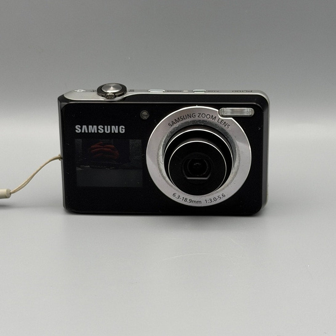 Samsung PL100 Digital Camera – Retro Digitals
