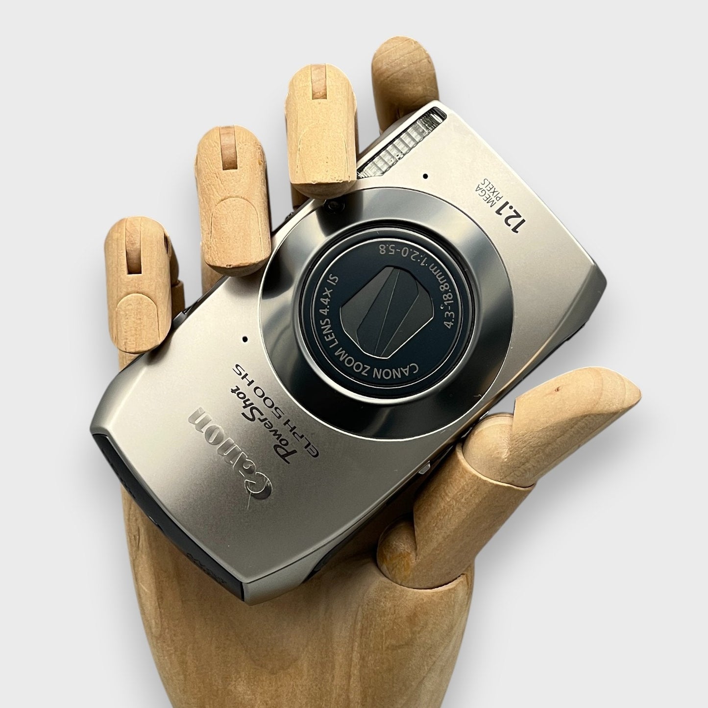 Canon PowerShot ELPH 500 HS Digital Camera - Retro Digitals
