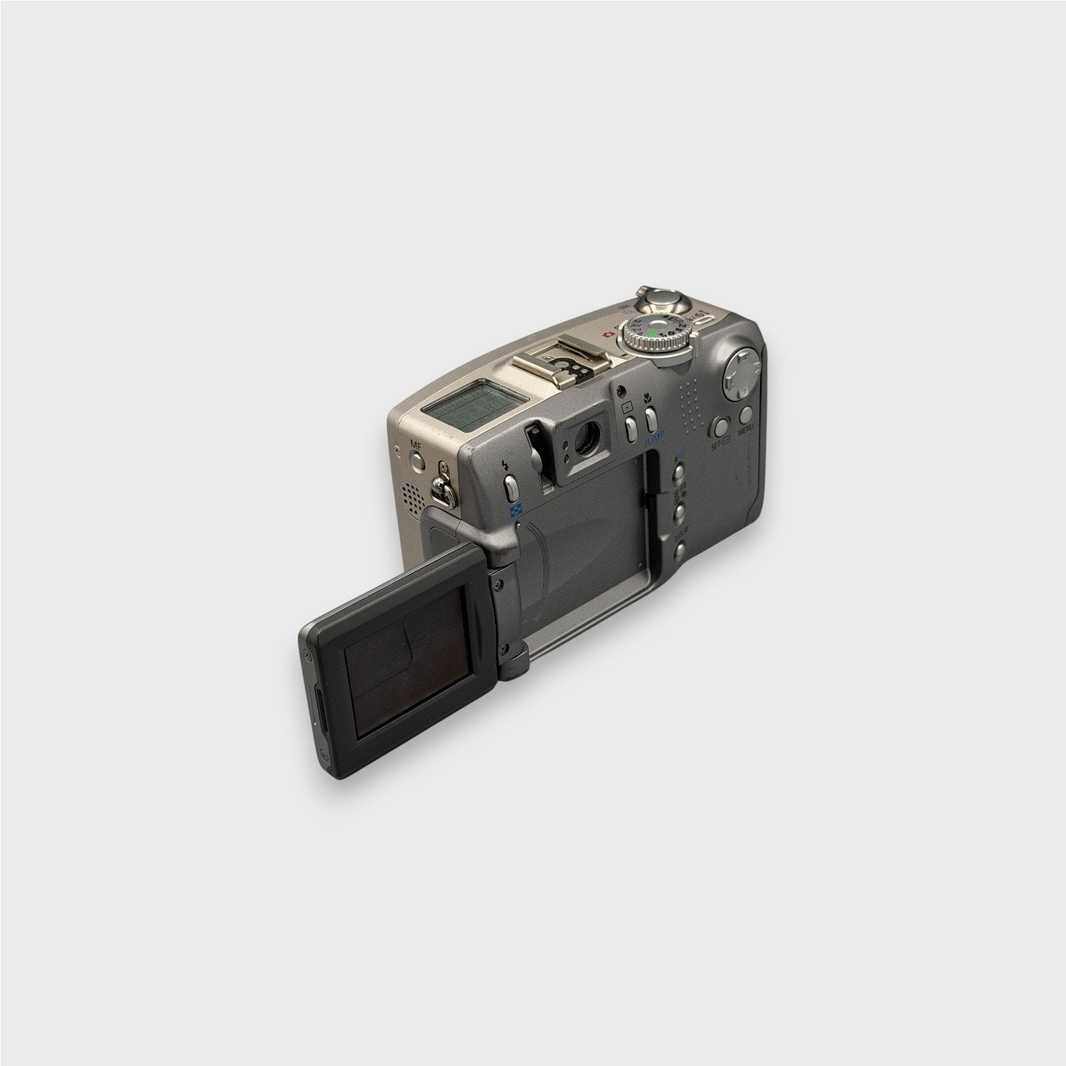 Canon PowerShot G2 Digital Camera | 4MP CCD, Silver – Retro Digitals