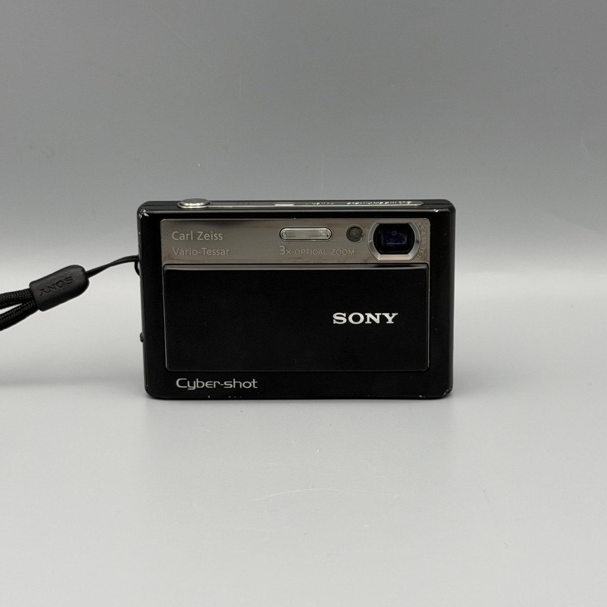 Sony Cyber-shot DSC-T20 Digital Camera | 8.1MP CCD, Carl Zeiss